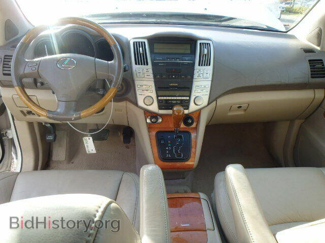 2005 LEXUS RX330 - VIN: 2T2GA31U45C027371 - Фото 10