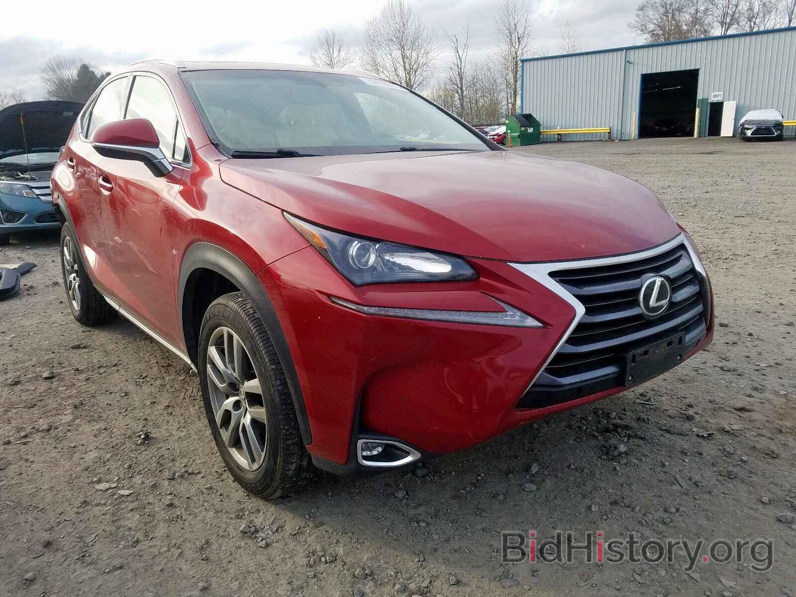 Photo JTJYARBZ5F2002286 - LEXUS NX 2015