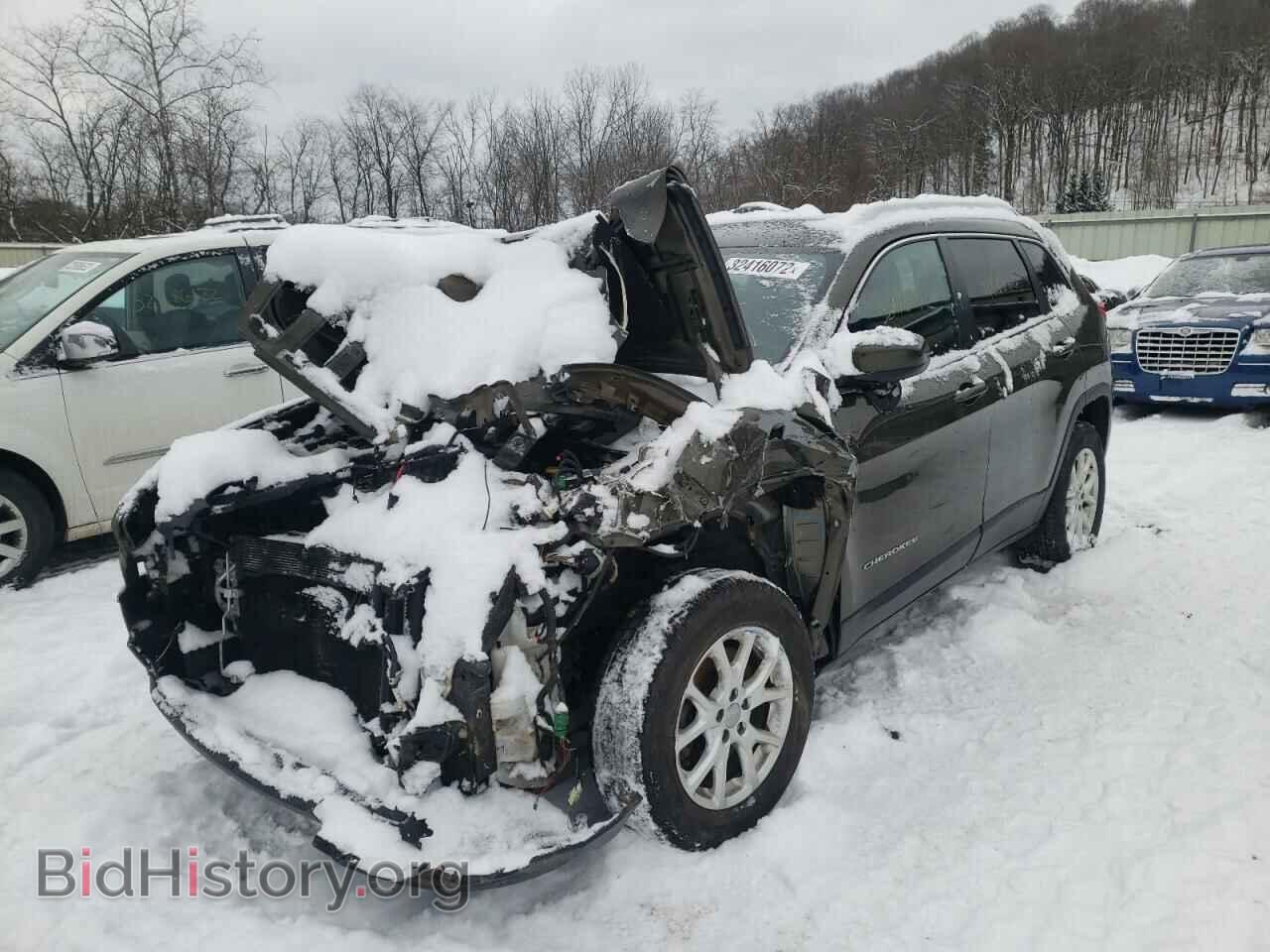 2016 JEEP CHEROKEE - VIN: 1C4PJMCB3GW130720 - Фото 2
