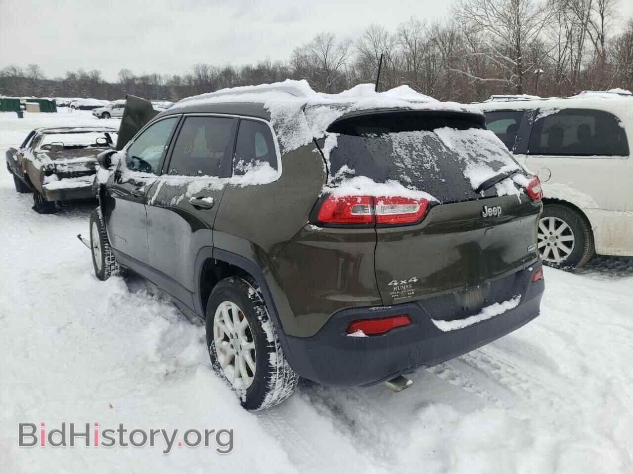 2016 JEEP CHEROKEE - VIN: 1C4PJMCB3GW130720 - Фото 3