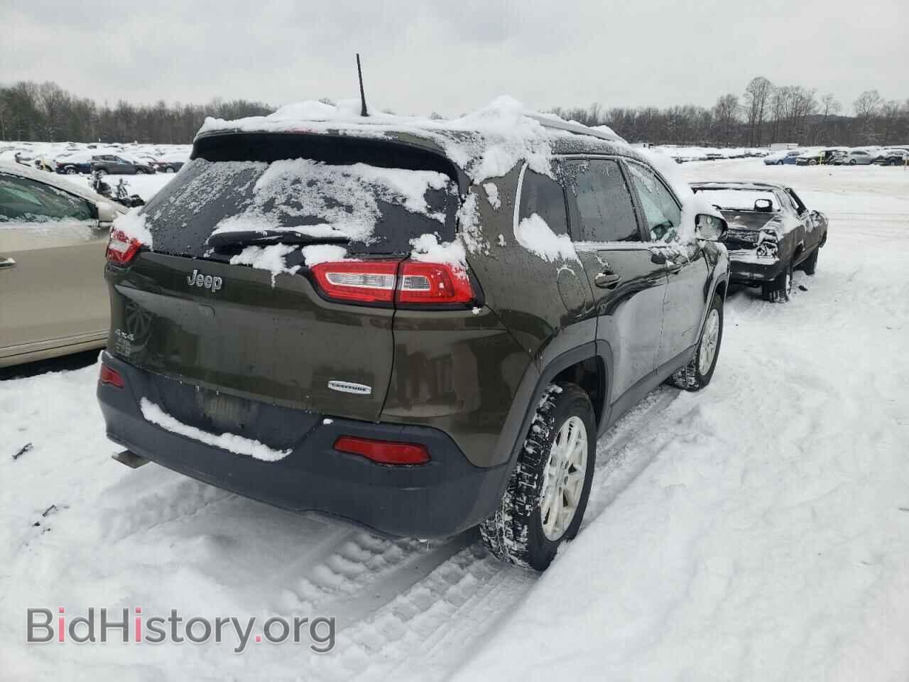 2016 JEEP CHEROKEE - VIN: 1C4PJMCB3GW130720 - Фото 4
