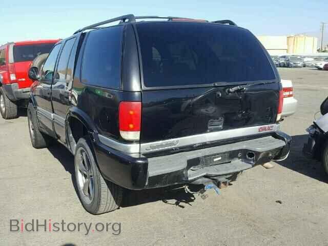 1998 GMC ENVOY - VIN: 1GKDT13W5W2566736 - Фото 3