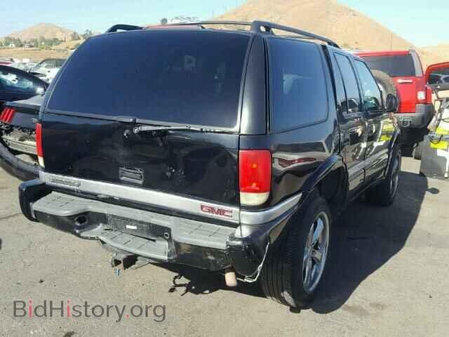 1998 GMC ENVOY - VIN: 1GKDT13W5W2566736 - Фото 4