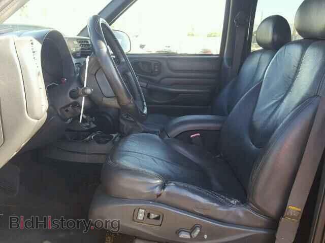 1998 GMC ENVOY - VIN: 1GKDT13W5W2566736 - Фото 5