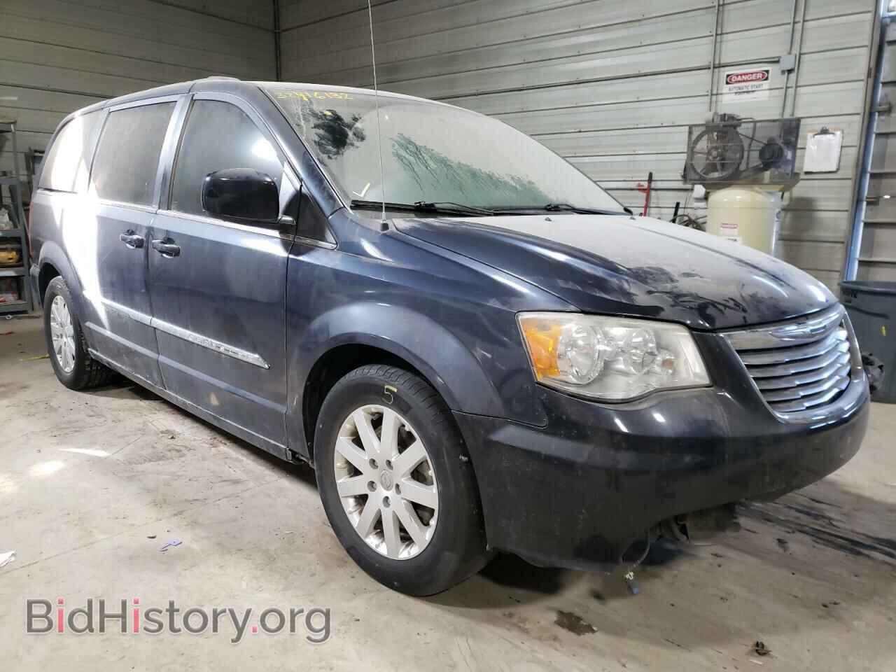 Фотография 2C4RC1BG3ER111668 - CHRYSLER MINIVAN 2014