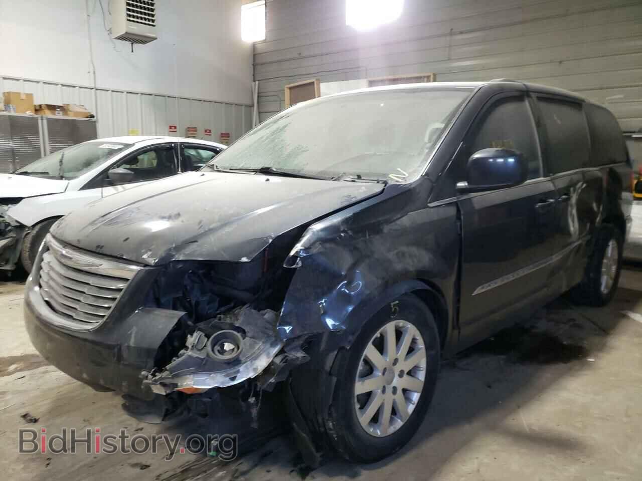 2014 CHRYSLER MINIVAN - VIN: 2C4RC1BG3ER111668 - Фото 2