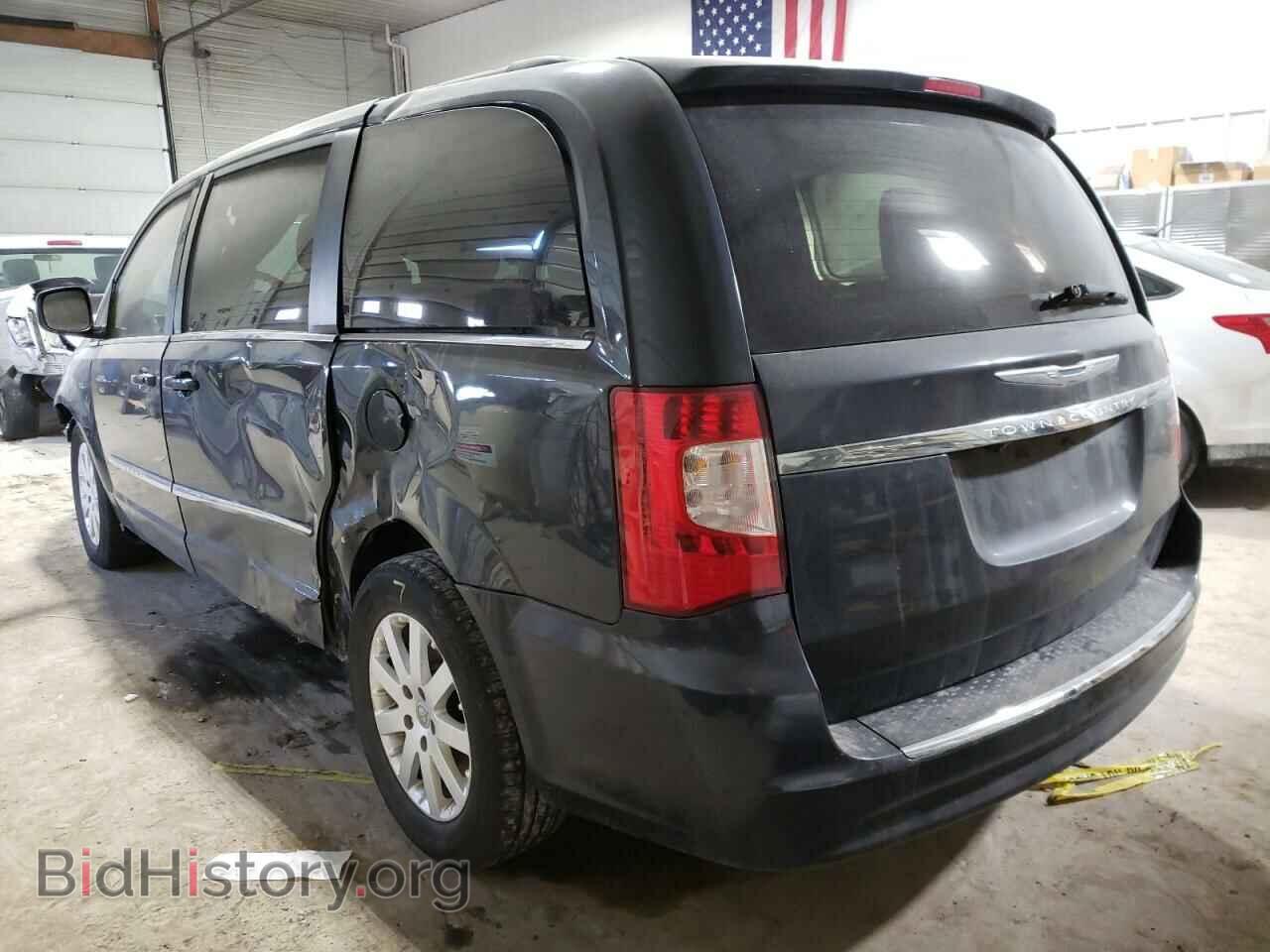 2014 CHRYSLER MINIVAN - VIN: 2C4RC1BG3ER111668 - Фото 3