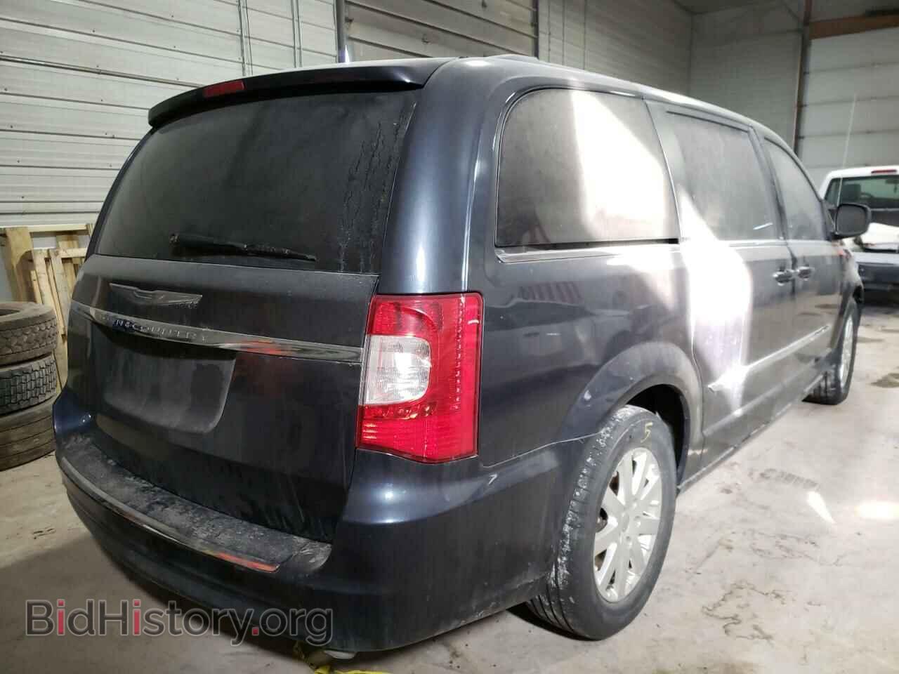 2014 CHRYSLER MINIVAN - VIN: 2C4RC1BG3ER111668 - Фото 4