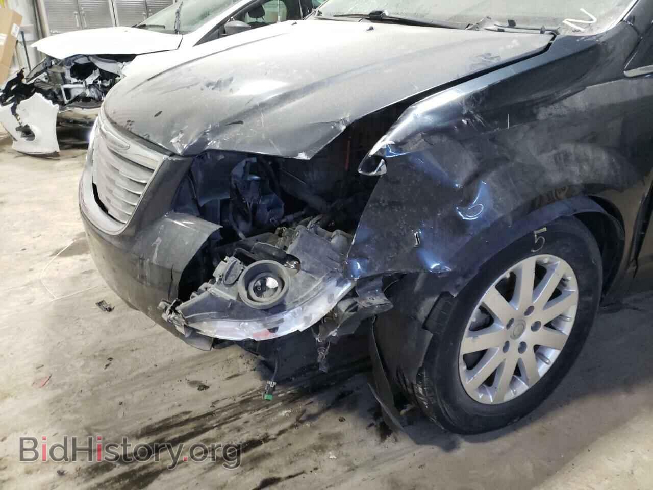 2014 CHRYSLER MINIVAN - VIN: 2C4RC1BG3ER111668 - Фото 9