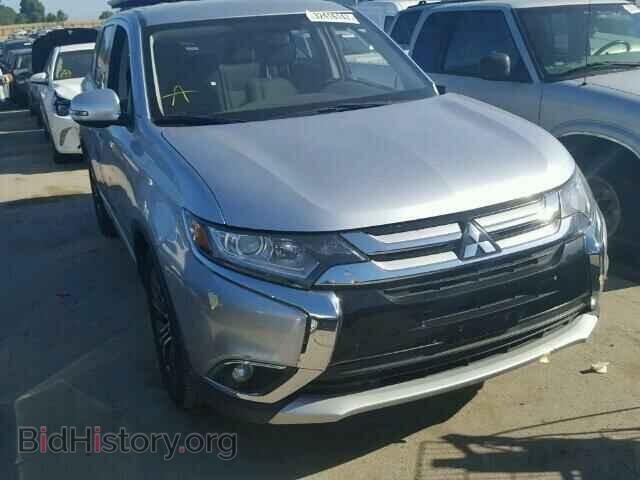 Photo JA4AD3A3XGZ001630 - MITSUBISHI OUTLANDER 2016