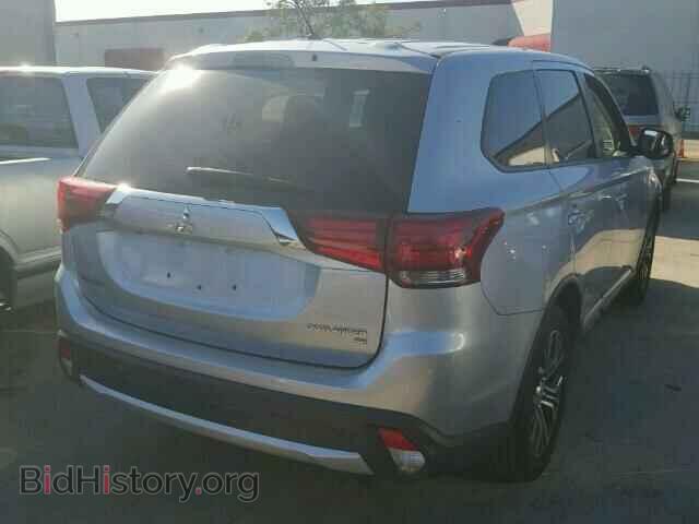 2016 MITSUBISHI OUTLANDER - VIN: JA4AD3A3XGZ001630 - Фото 4