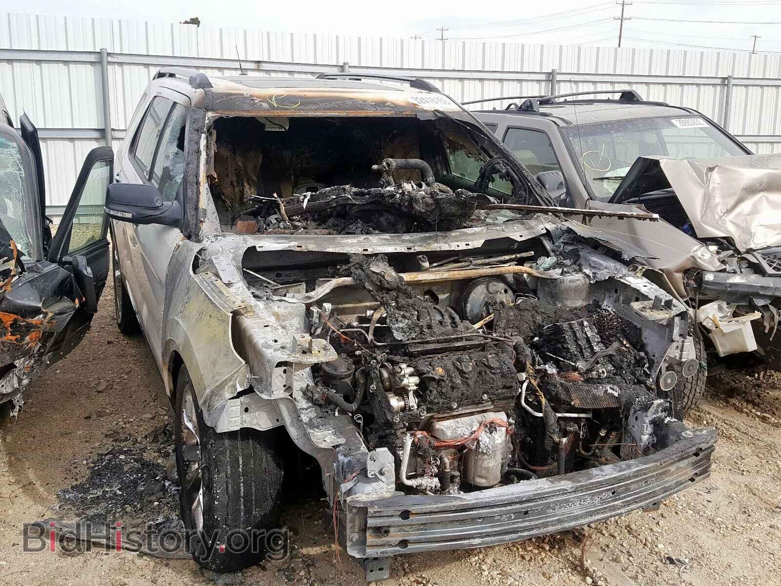 Photo 1FM5K7D86EGB90129 - FORD EXPLORER 2014