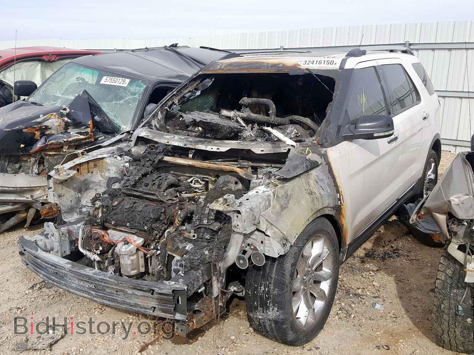 2014 FORD EXPLORER - VIN: 1FM5K7D86EGB90129 - Photo 2