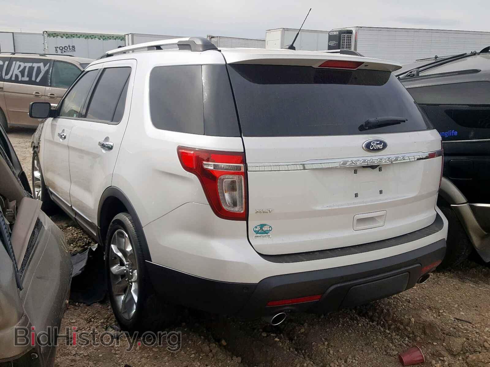 2014 FORD EXPLORER - VIN: 1FM5K7D86EGB90129 - Photo 3