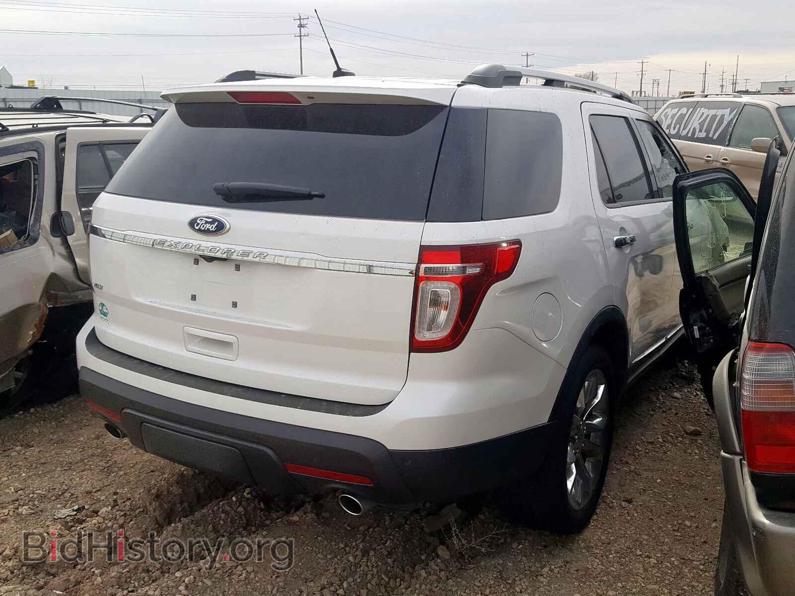 2014 FORD EXPLORER - VIN: 1FM5K7D86EGB90129 - Photo 4