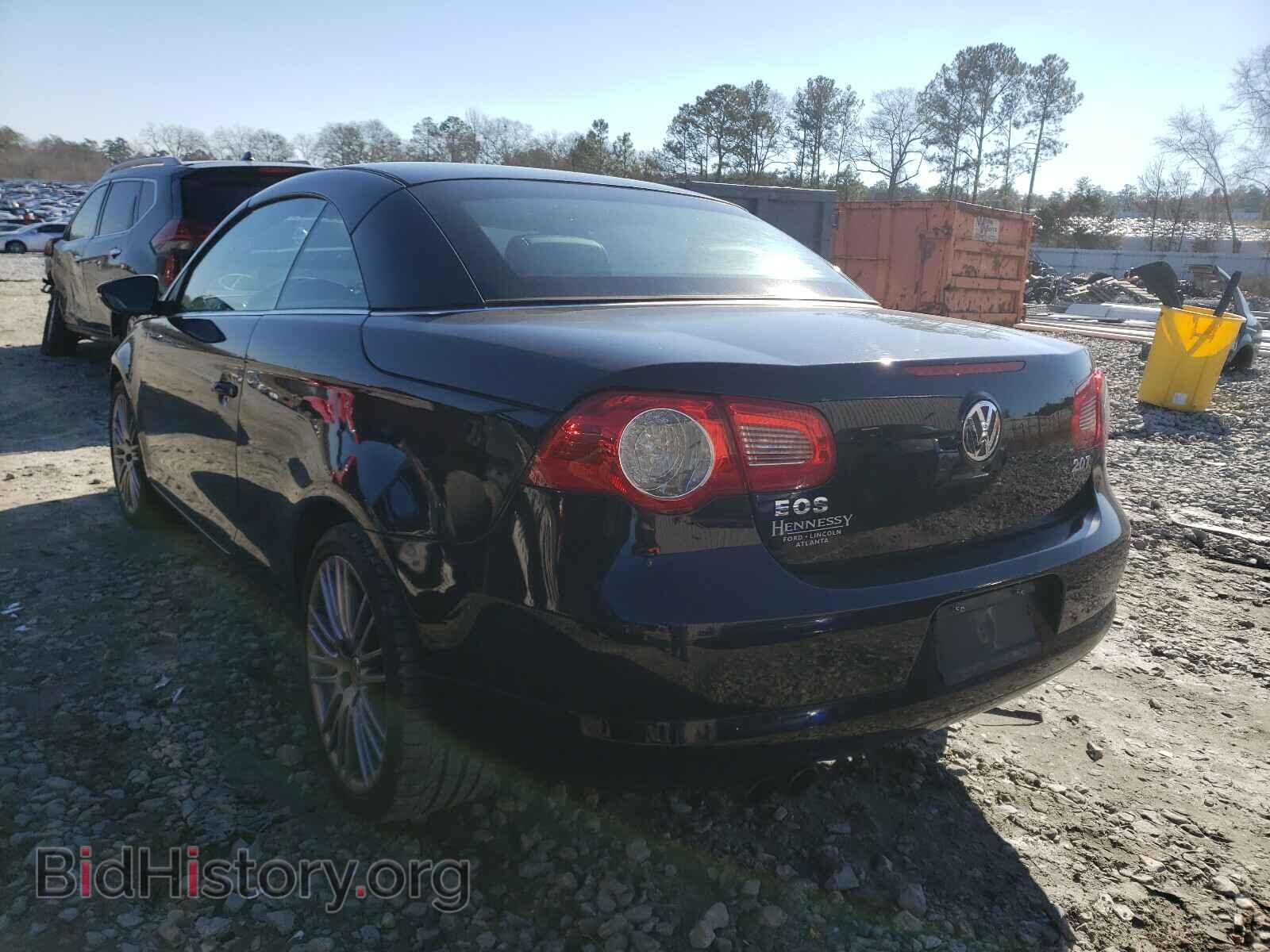 2011 VOLKSWAGEN EOS - VIN: WVWBA7AHXBV002010 - Фото 3