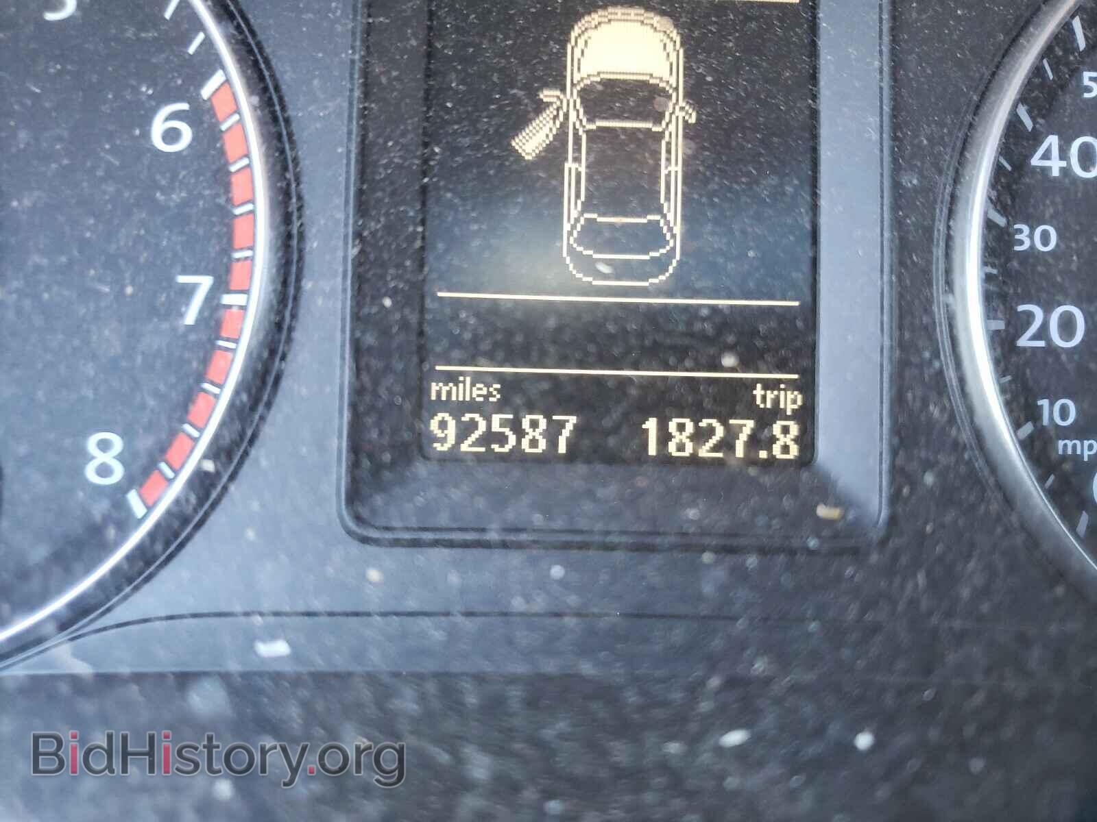 2011 VOLKSWAGEN EOS - VIN: WVWBA7AHXBV002010 - Фото 8
