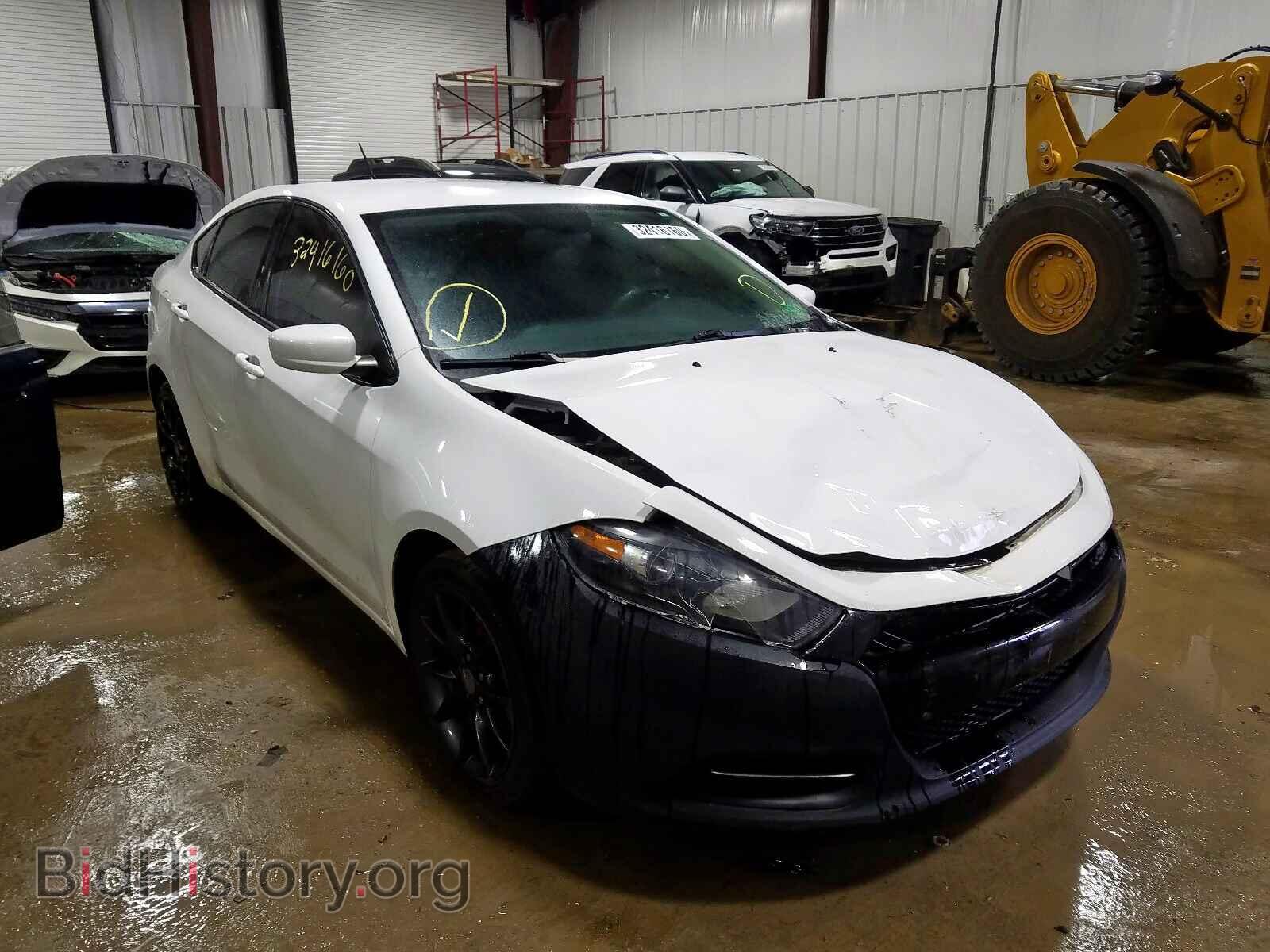 Фотография 1C3CDFAA4FD368909 - DODGE DART 2015