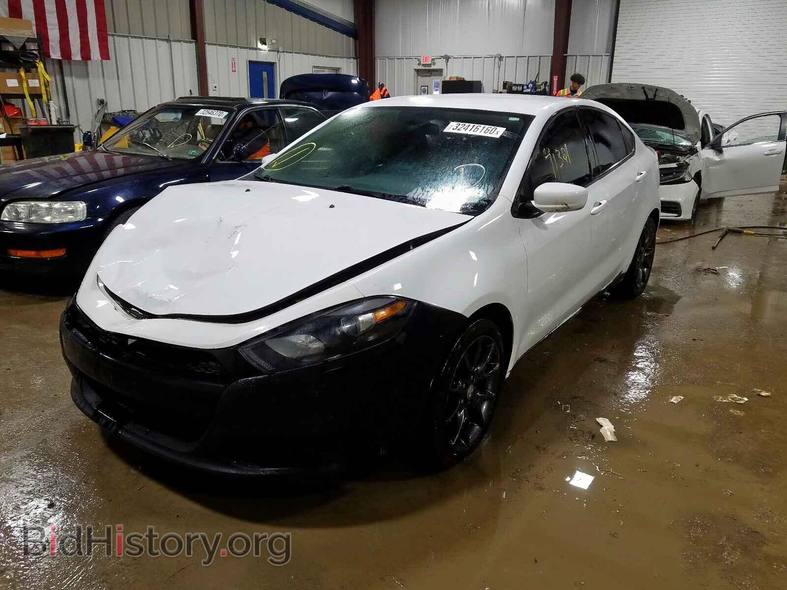 2015 DODGE DART - VIN: 1C3CDFAA4FD368909 - Фото 2