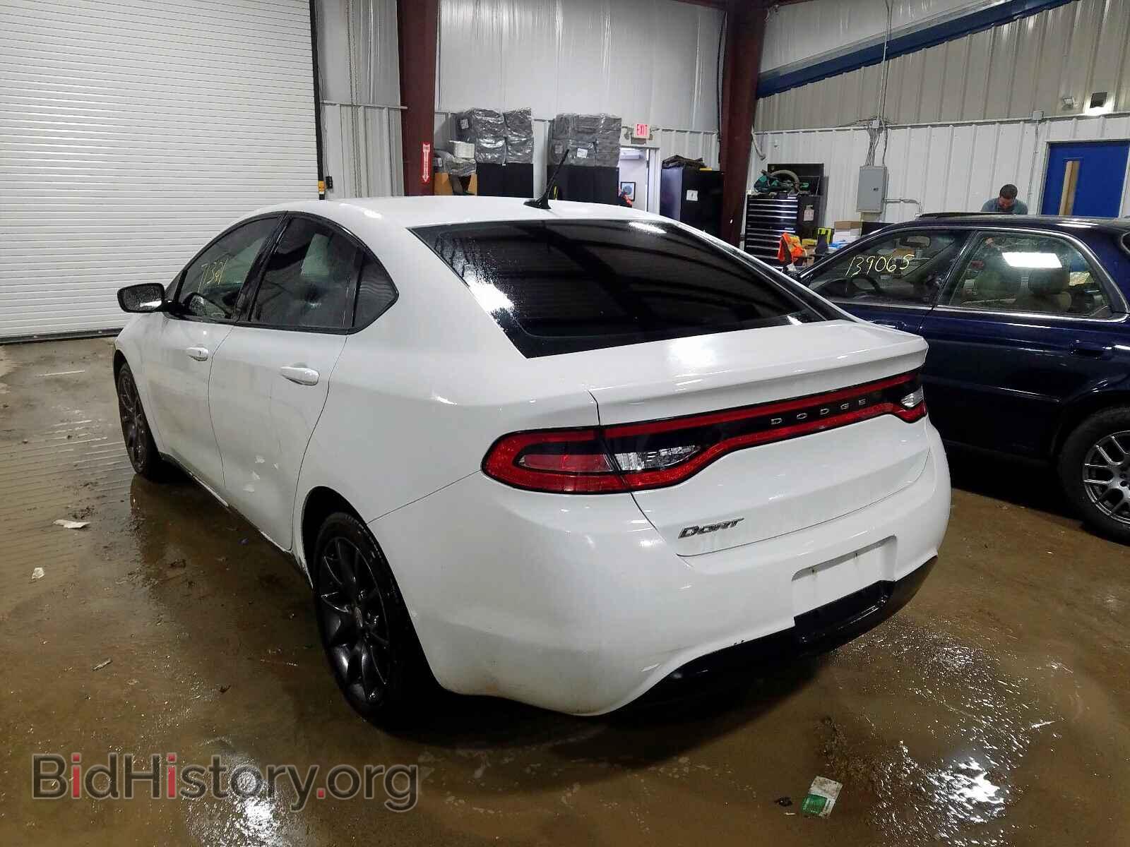 2015 DODGE DART - VIN: 1C3CDFAA4FD368909 - Фото 3