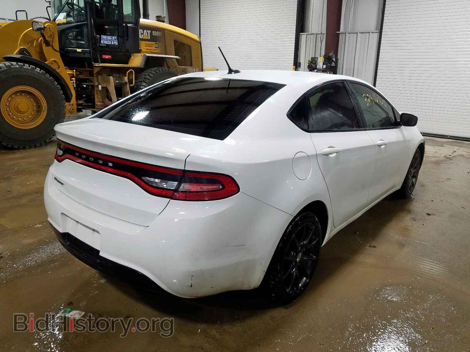 2015 DODGE DART - VIN: 1C3CDFAA4FD368909 - Фото 4
