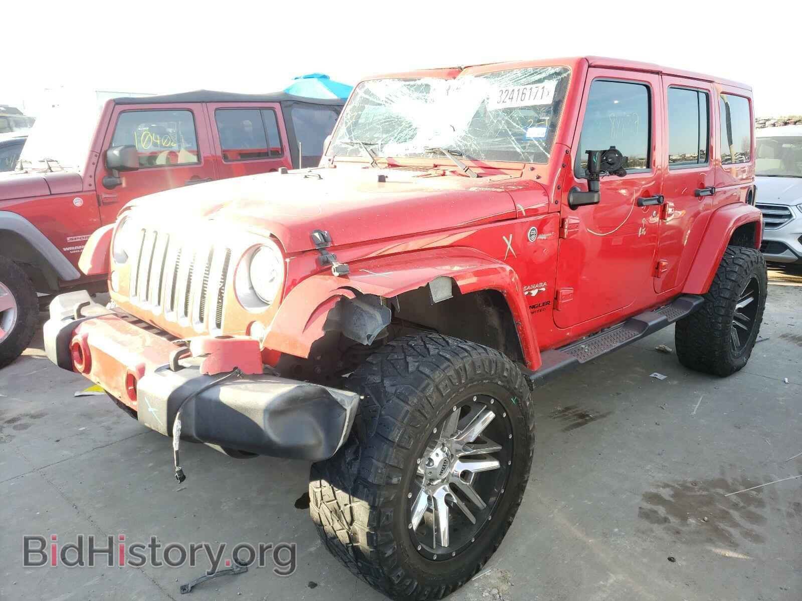 2017 JEEP WRANGLER - VIN: 1C4BJWEG3HL721373 - Фото 2