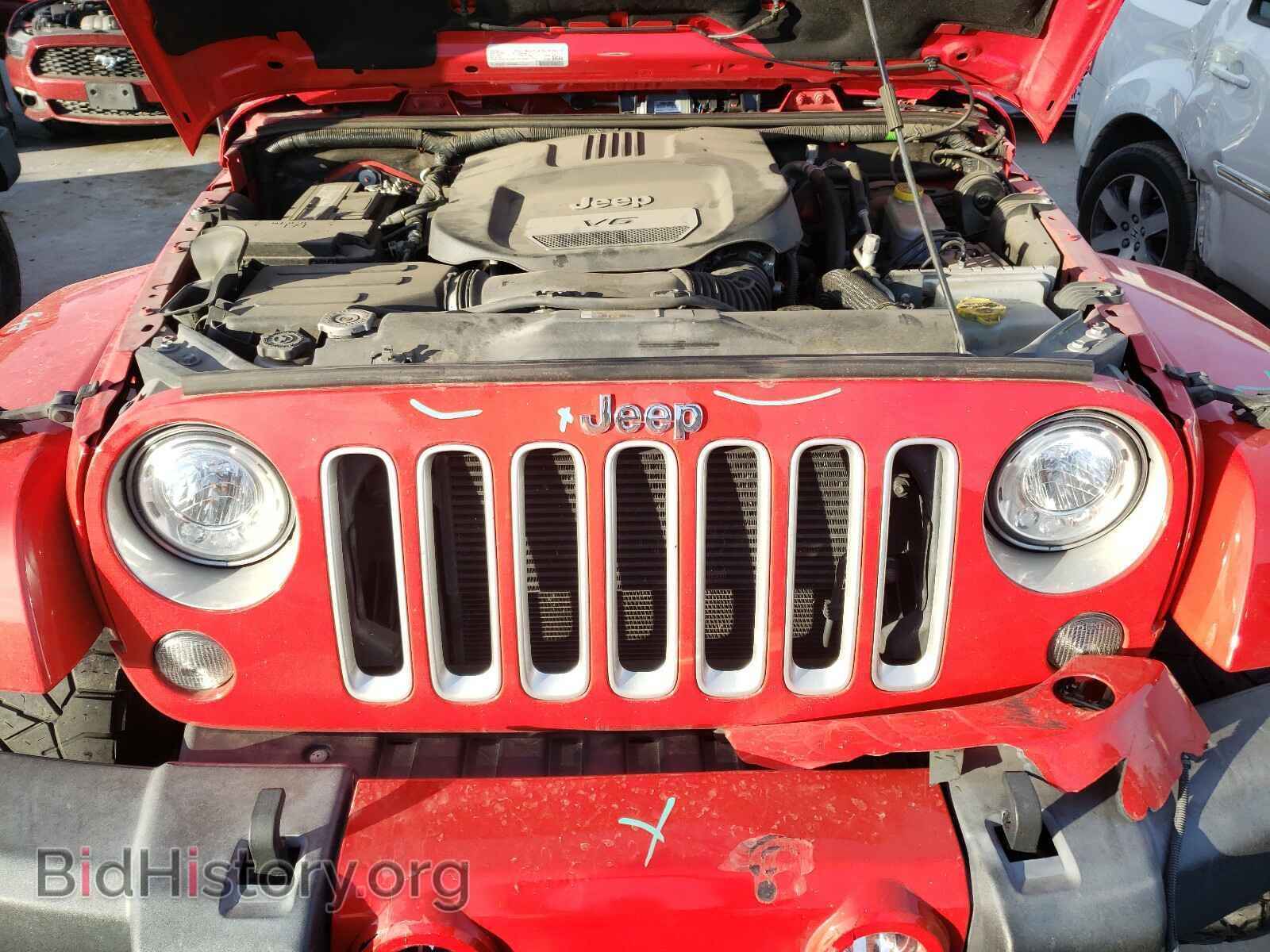 2017 JEEP WRANGLER - VIN: 1C4BJWEG3HL721373 - Фото 7