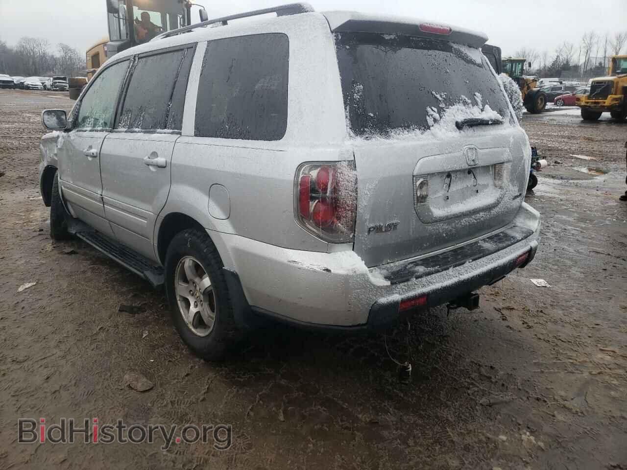 2007 HONDA PILOT - VIN: 2HKYF18657H512995 - Фото 3