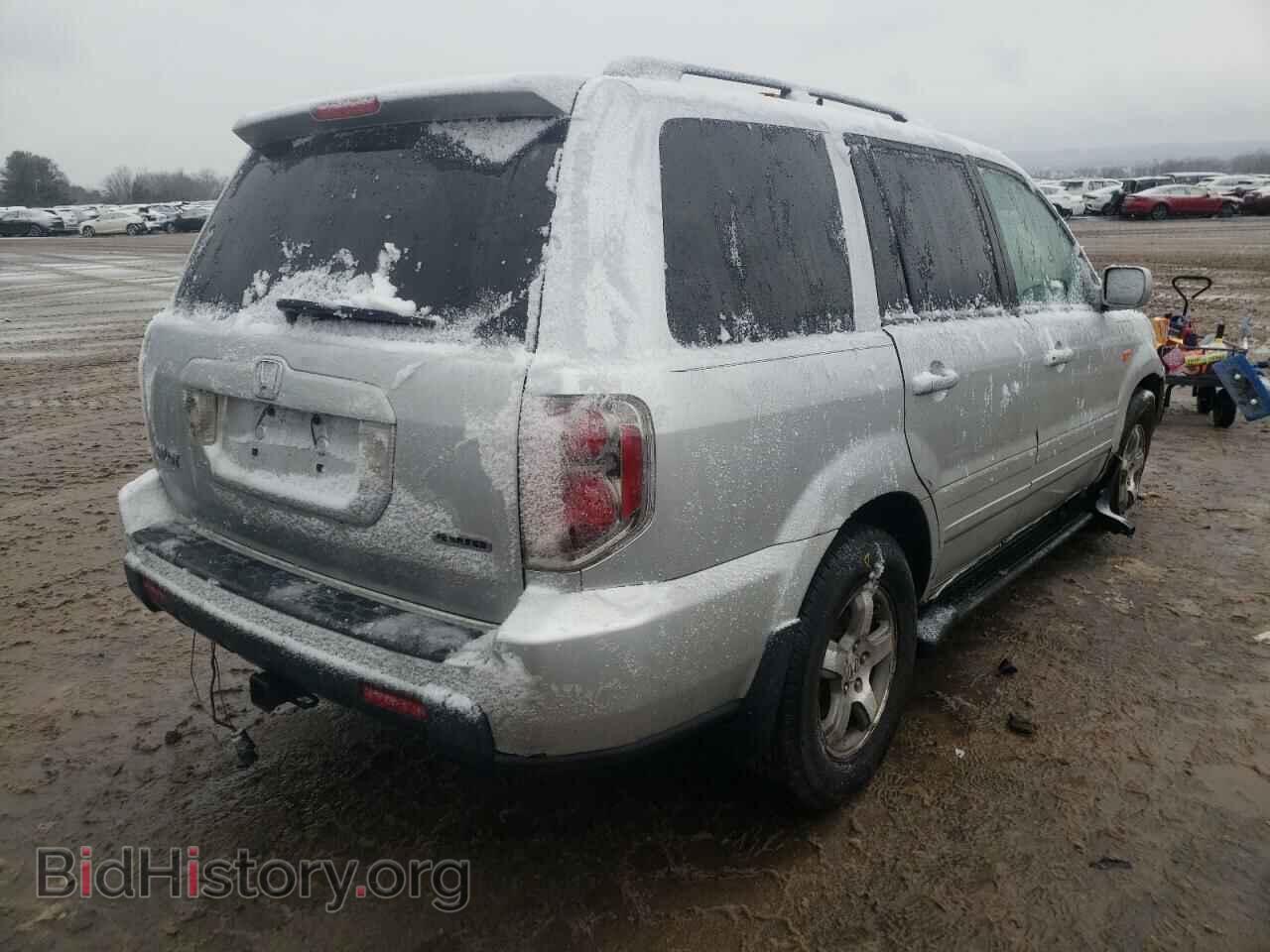 2007 HONDA PILOT - VIN: 2HKYF18657H512995 - Фото 4