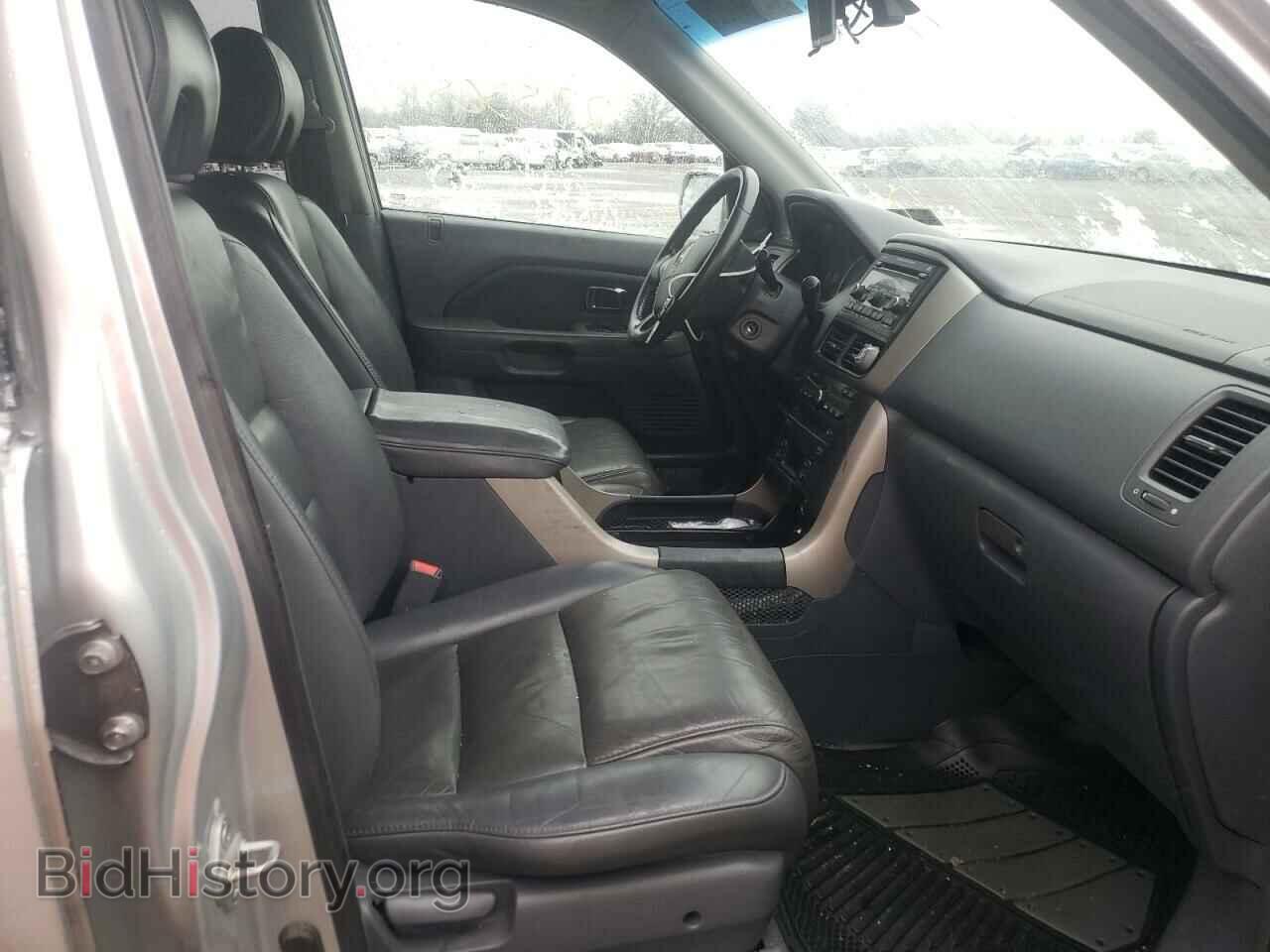 2007 HONDA PILOT - VIN: 2HKYF18657H512995 - Фото 5