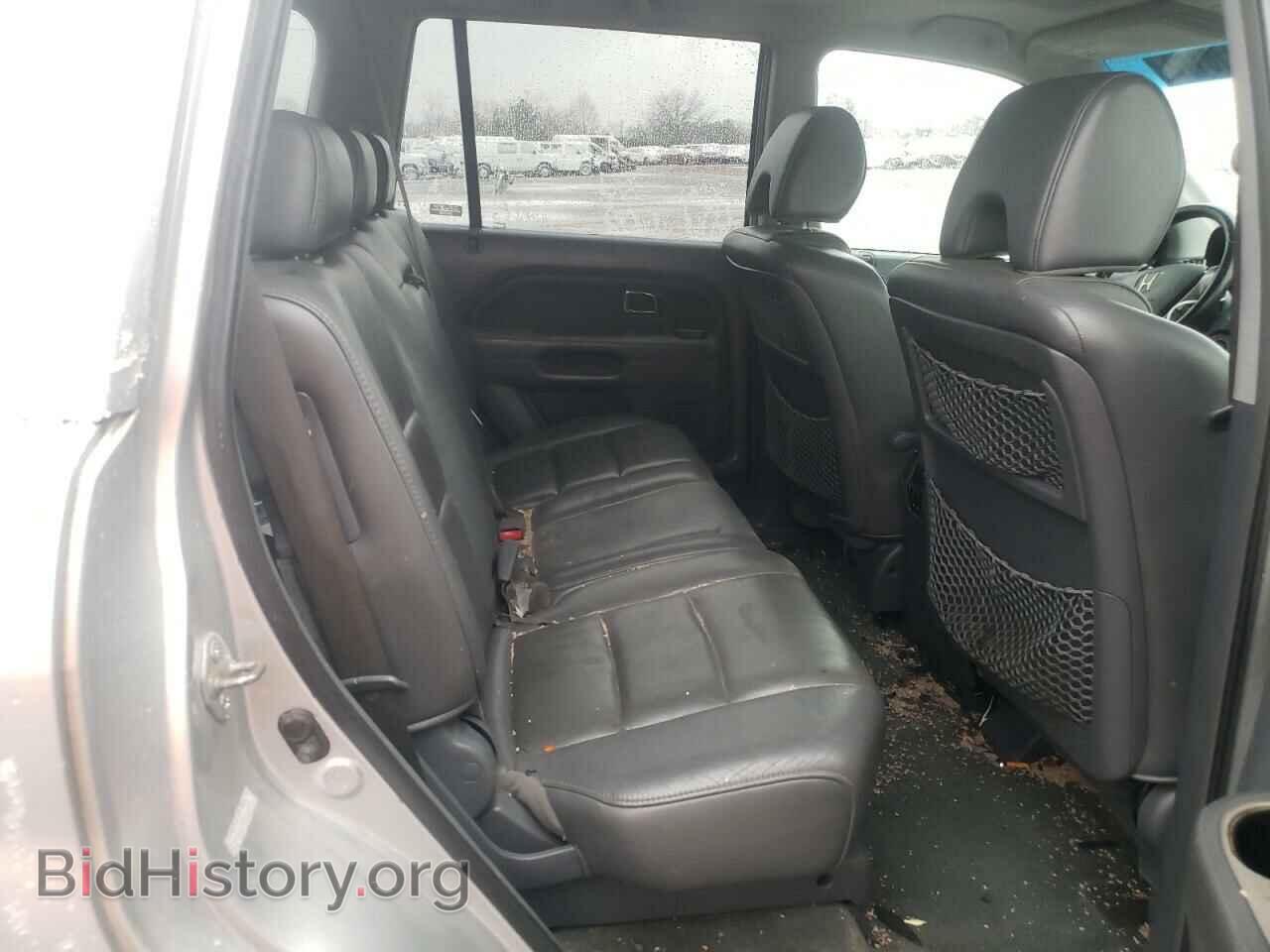 2007 HONDA PILOT - VIN: 2HKYF18657H512995 - Фото 6