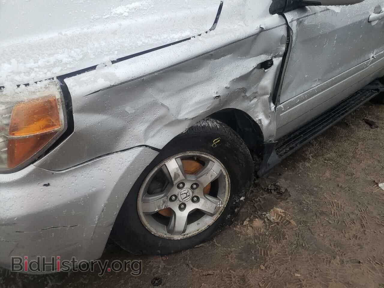2007 HONDA PILOT - VIN: 2HKYF18657H512995 - Фото 9
