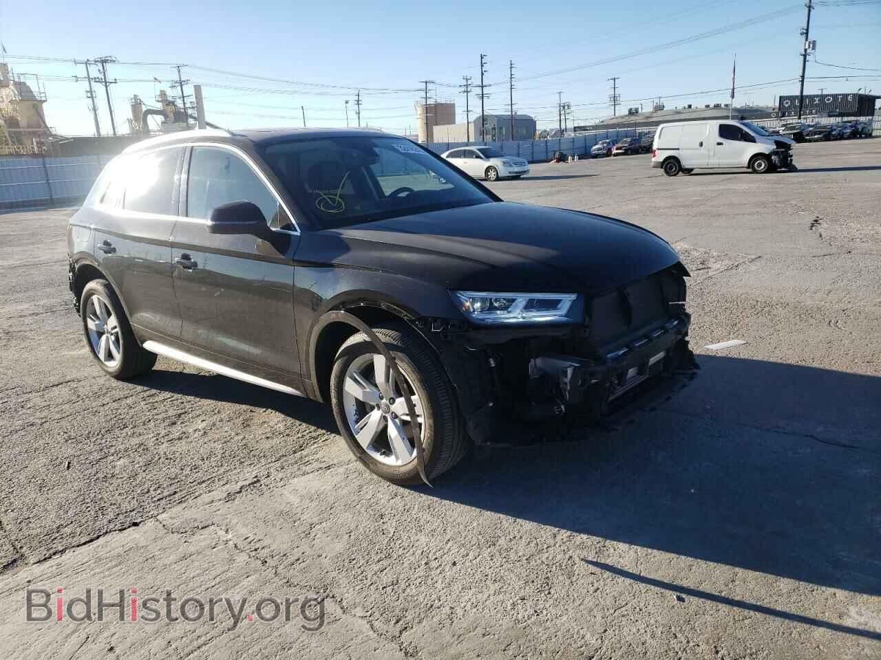 Photo WA1BNAFY1J2219398 - AUDI Q5 2018