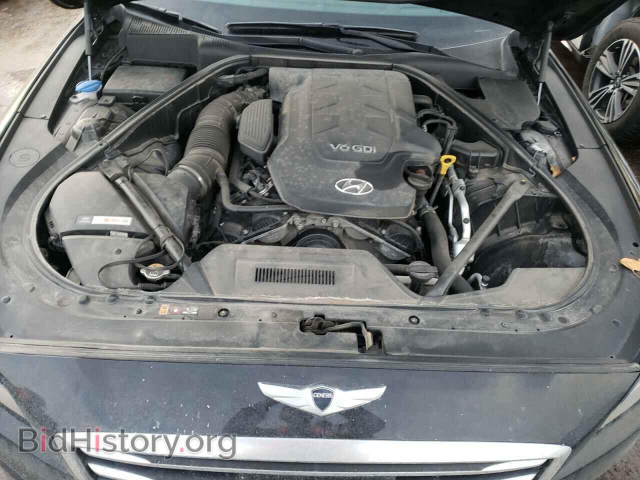 2015 HYUNDAI GENESIS - VIN: KMHGN4JE9FU079893 - Фото 7