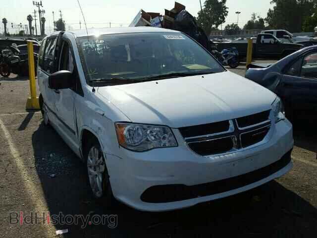 Фотография 2C4RDGBG0ER406985 - DODGE CARAVAN 2014
