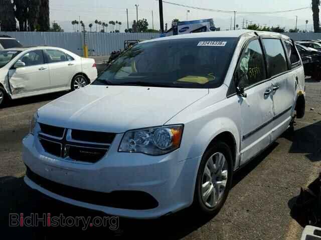 2014 DODGE CARAVAN - VIN: 2C4RDGBG0ER406985 - Фото 2