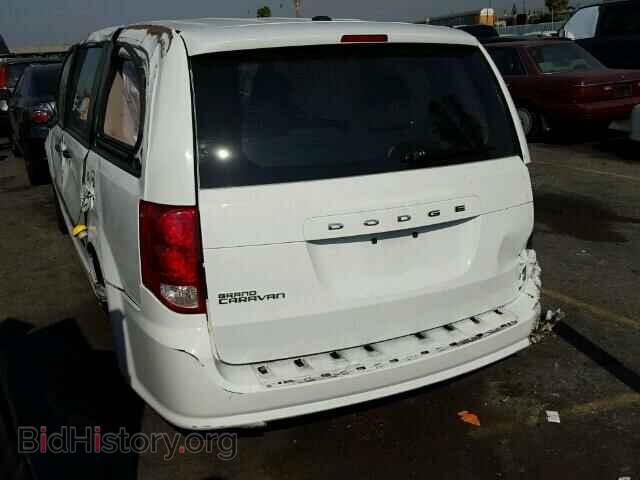 2014 DODGE CARAVAN - VIN: 2C4RDGBG0ER406985 - Фото 3