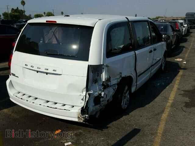 2014 DODGE CARAVAN - VIN: 2C4RDGBG0ER406985 - Фото 4