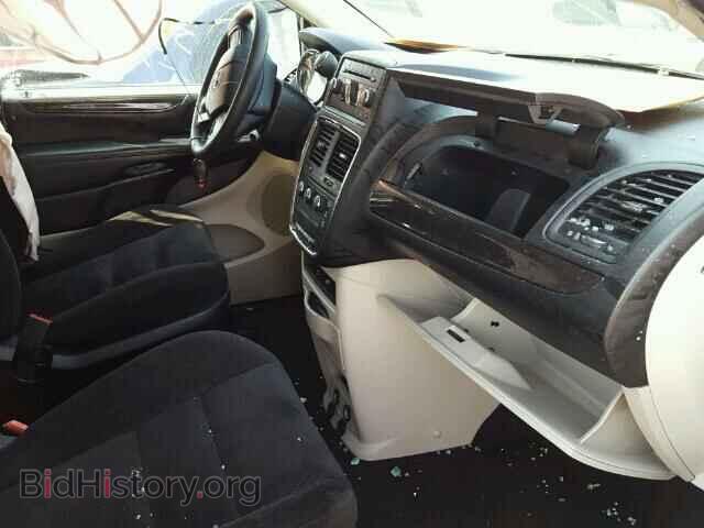 2014 DODGE CARAVAN - VIN: 2C4RDGBG0ER406985 - Фото 5