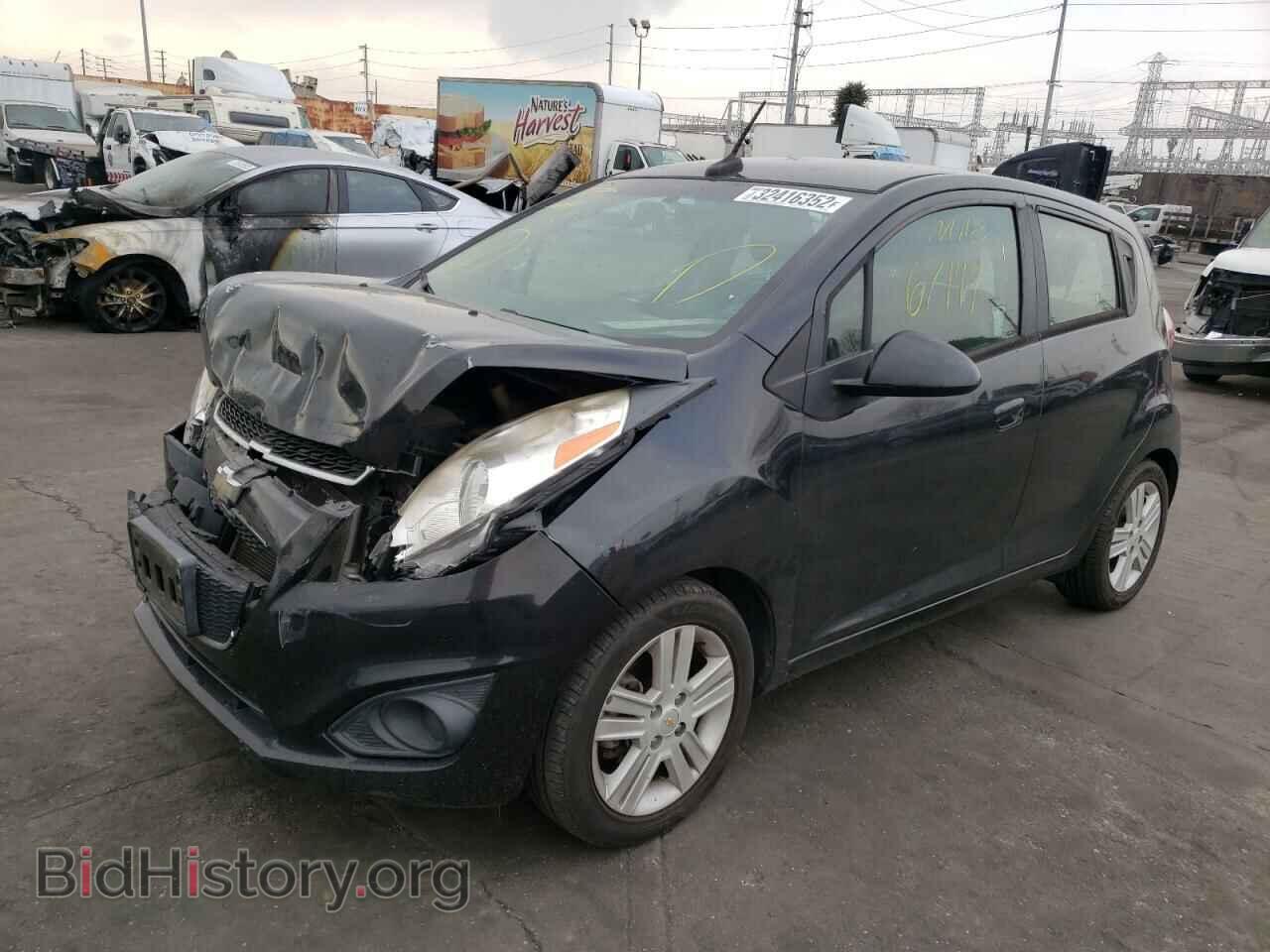 2014 CHEVROLET SPARK - VIN: KL8CB6S94EC568384 - Фото 2