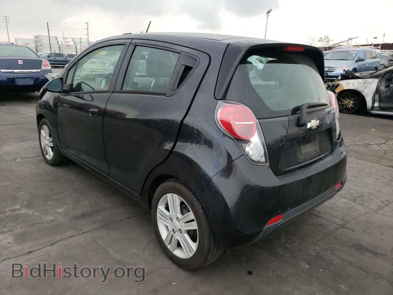 2014 CHEVROLET SPARK - VIN: KL8CB6S94EC568384 - Фото 3