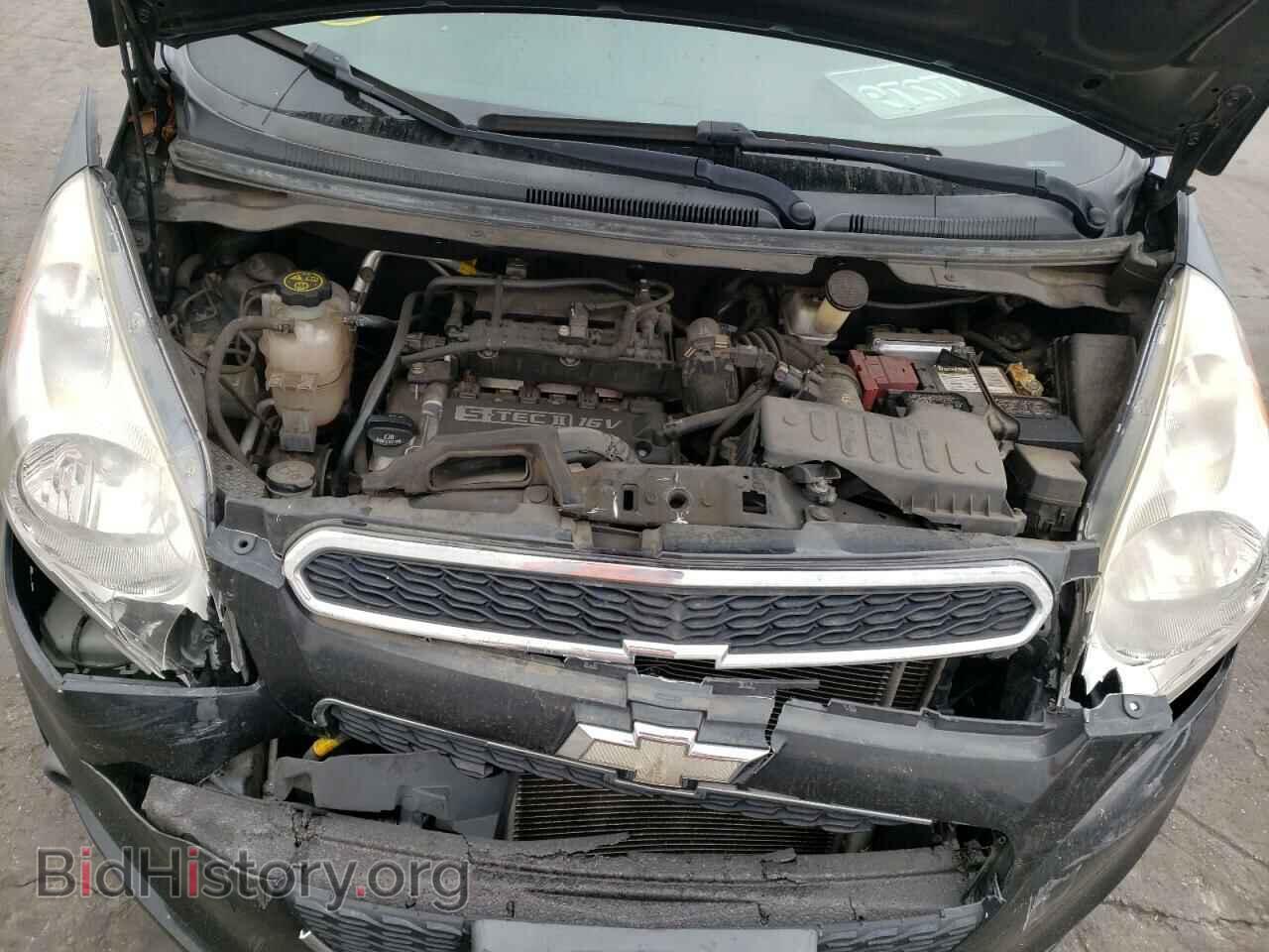 2014 CHEVROLET SPARK - VIN: KL8CB6S94EC568384 - Фото 7