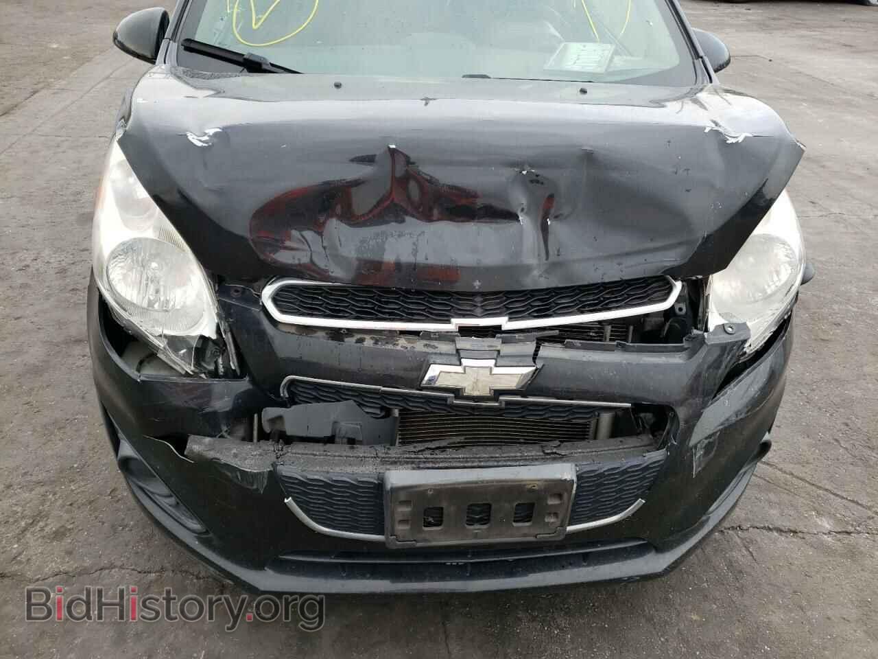 2014 CHEVROLET SPARK - VIN: KL8CB6S94EC568384 - Фото 9