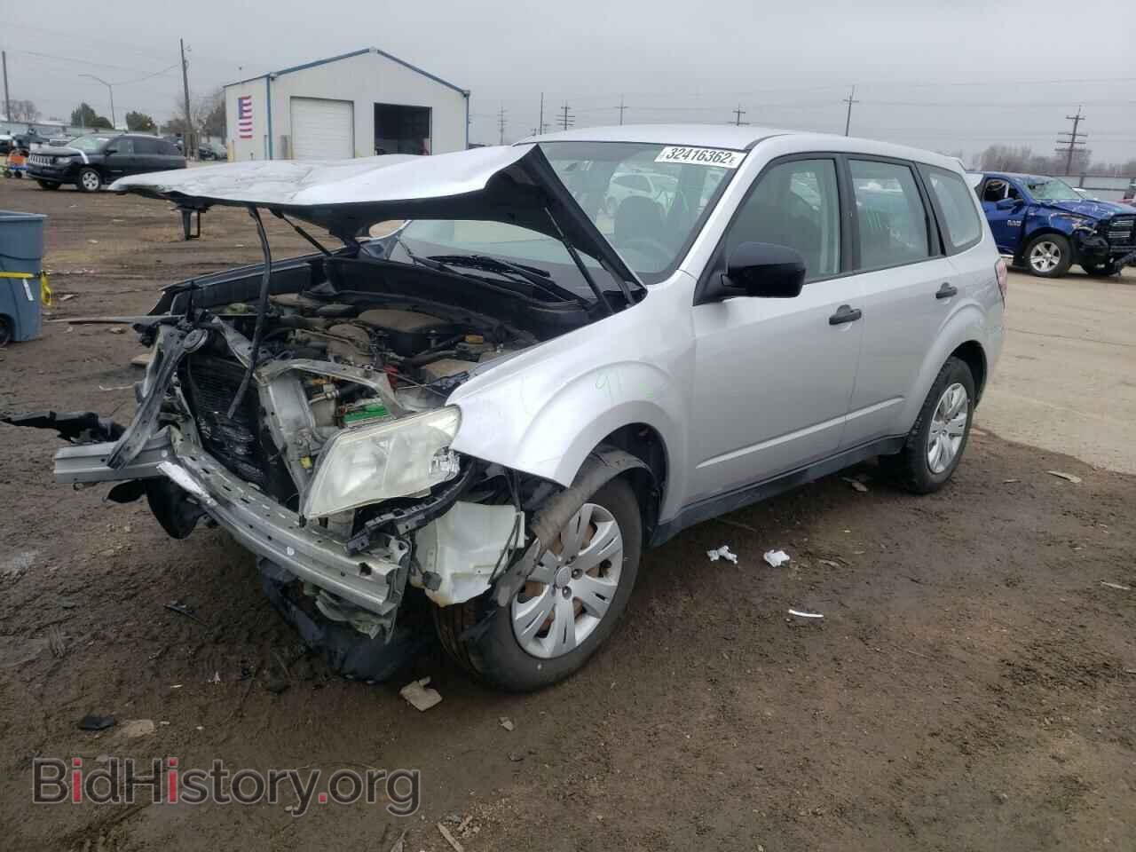 2009 SUBARU FORESTER - VIN: JF2SH61629H727390 - Фото 2