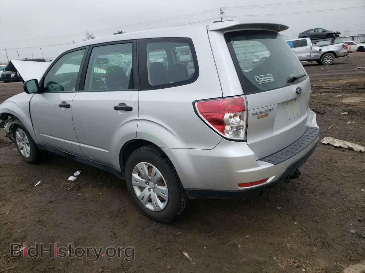 2009 SUBARU FORESTER - VIN: JF2SH61629H727390 - Фото 3