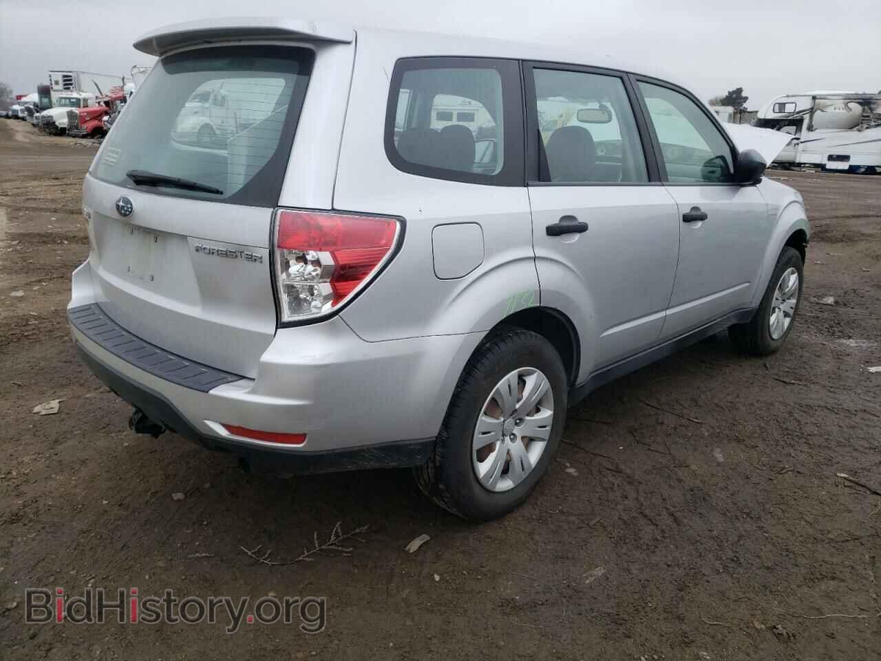 2009 SUBARU FORESTER - VIN: JF2SH61629H727390 - Фото 4