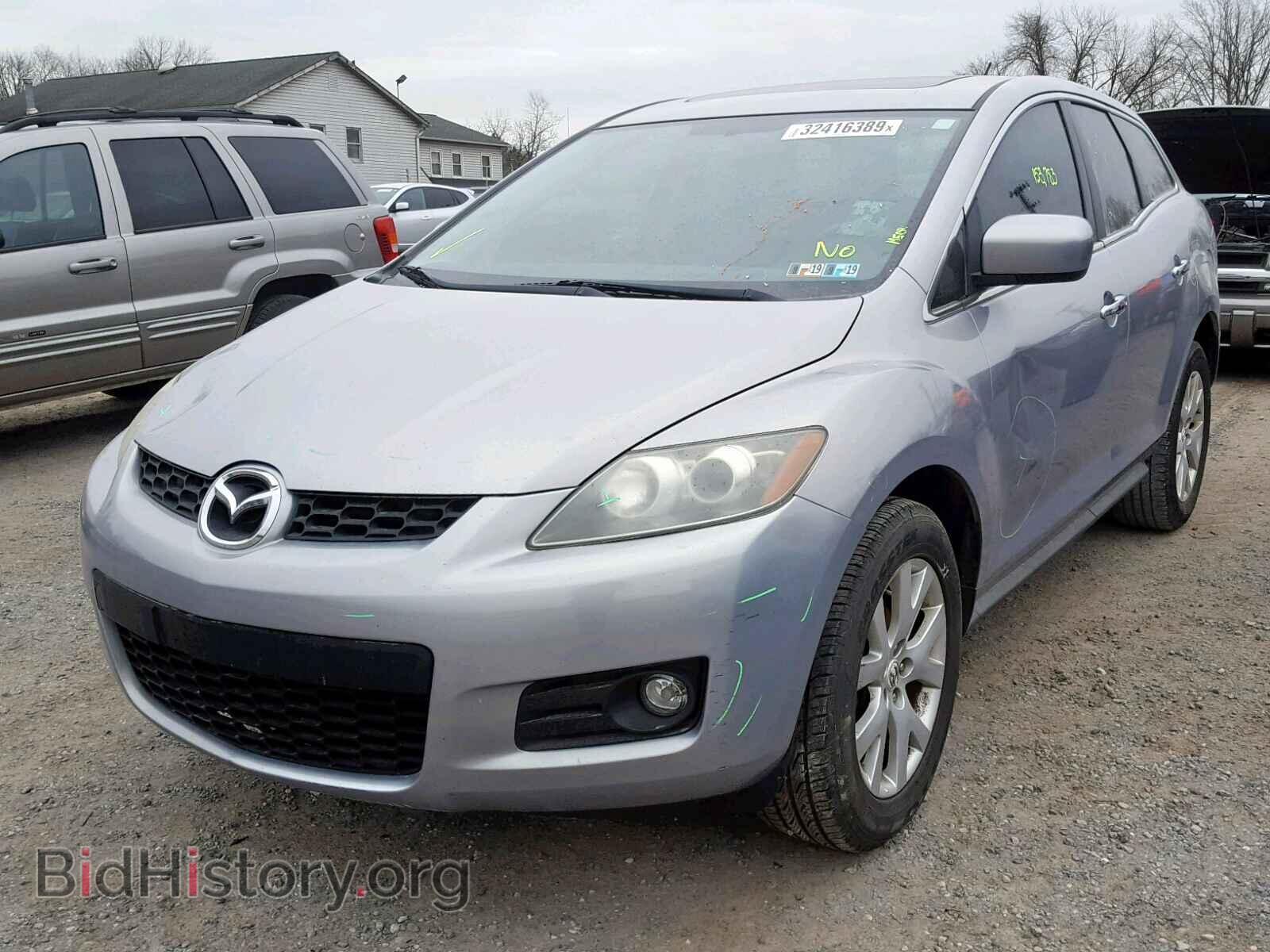 2008 MAZDA CX-7 - VIN: JM3ER29LX80195354 - Фото 2