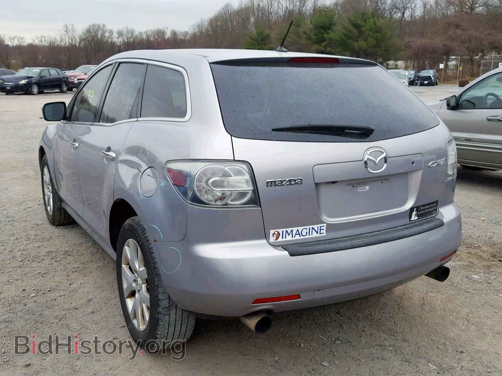 2008 MAZDA CX-7 - VIN: JM3ER29LX80195354 - Фото 3