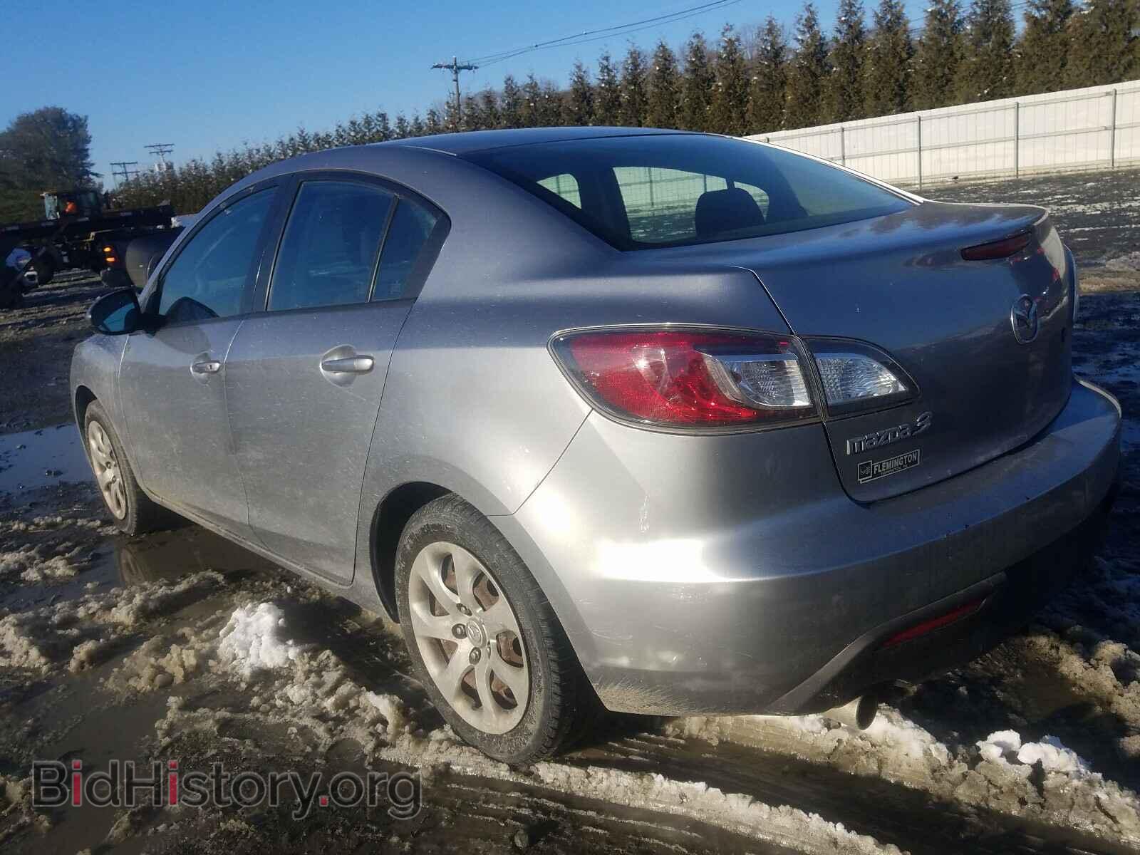 2010 MAZDA 3 - VIN: JM1BL1SG7A1124990 - Фото 9