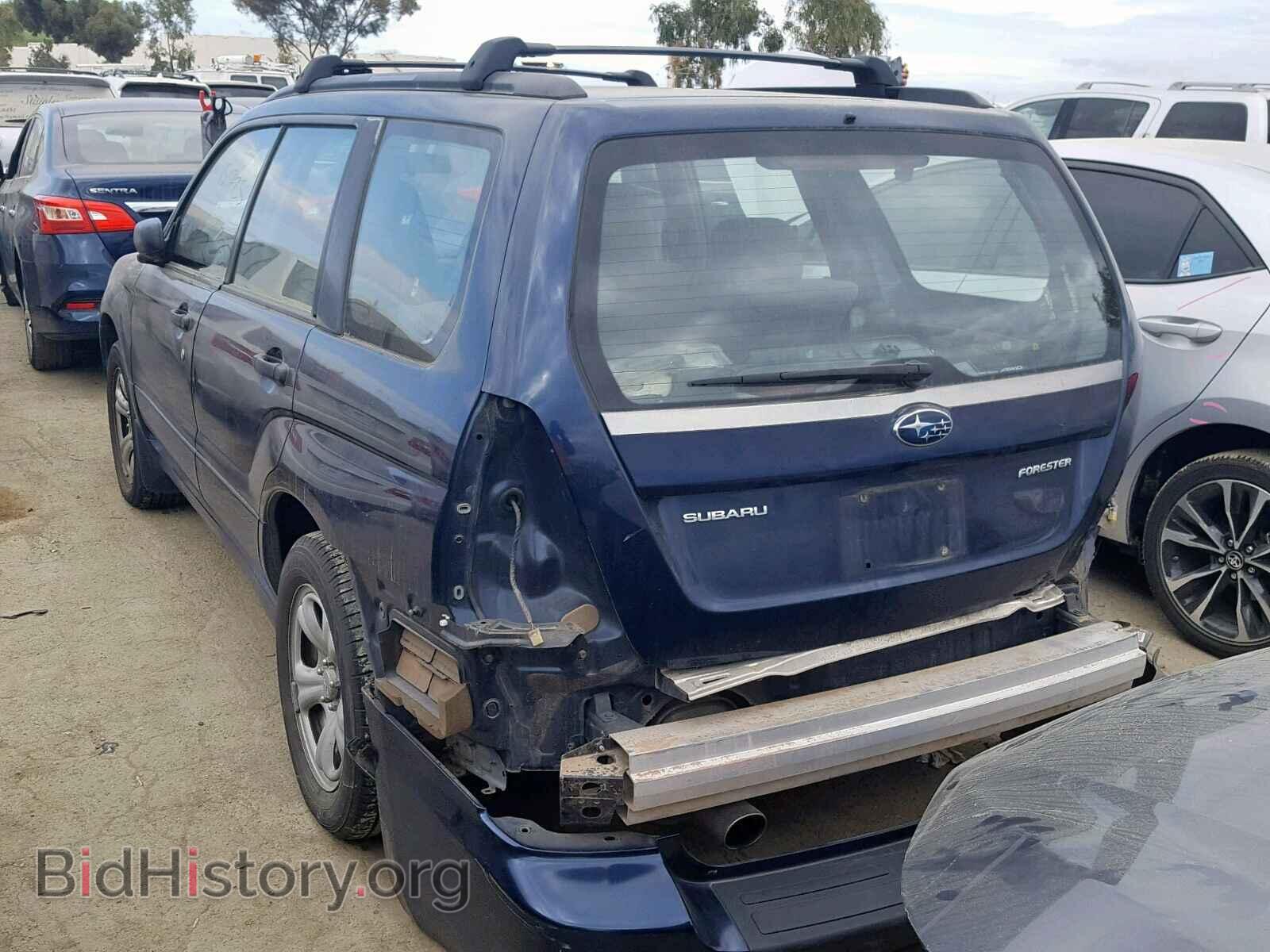 2006 SUBARU FORESTER - VIN: JF1SG63686H727992 - Фото 3